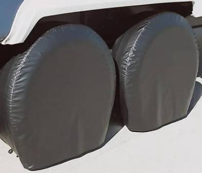 ADCO 3972 Black #2 Vinyl Ultra Tyre Gard - set of 2 1