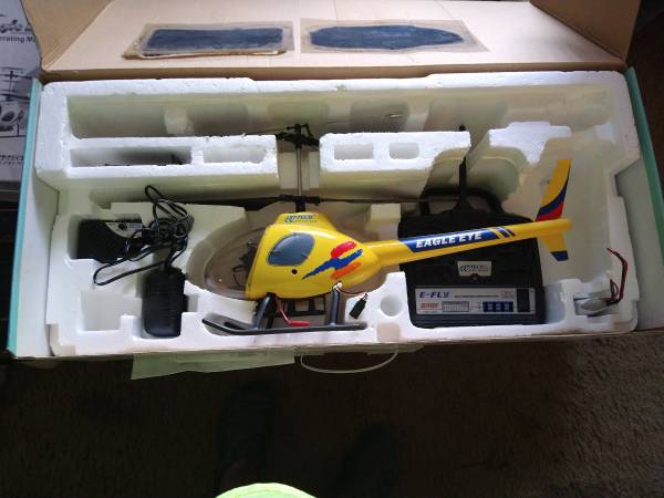 Rc helicopter 1