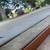 Large Vintage MCM Mirror | Solid Teak Frame | 32" x 44" 3 thumbnail