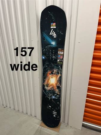 157 wide NEW 2025 Lib Tech Travis Rice T. Rice T.Rice Pro snowboard 1