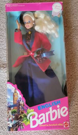 English Barbie 1