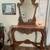 Beautiful marble /Carved wood Vanity 3 thumbnail