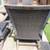 Fire Table w/Full Propane Tank & 4 Rocking Chairs w/Cushions 4 thumbnail