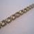 Tennis Bracelet Sterling Silver Citrine excellent cond gorgeous 8 thumbnail