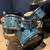 PDP 5 piece Drum Set with cymbals and hardware 2 thumbnail