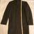 Calvin Klein Mayden X Slim-Fit Mens 36S Wool Blend Overcoat Black EUC 4 thumbnail