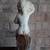 GARNIER LIQUEURS CERAMIC DIONYSUS WINE BOTTLE /DECANTER vintage Italy 4 thumbnail