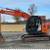 2019 Hitachi ZX135USK-6 excavator - THUMB & PIN GRABBER 2 thumbnail
