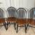 Handsome Two-Tone Country Style Kitchen Dining Table & 4 Chairs 6 thumbnail