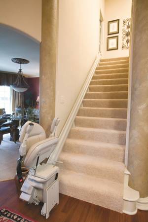 Same-Day Stair Lift Chair Installation, Removal, Maintenance 1