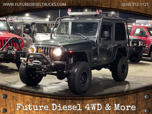 2004 Jeep Wrangler 4x4 4WD Sport  2dr SUV SUV 1