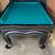 BLACK POOL TABLE 8’ new felt new condition setup accessories 9 thumbnail