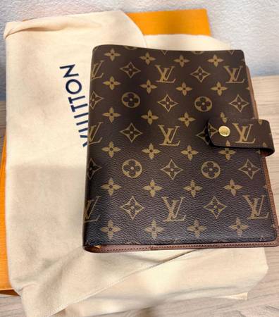 Louis Vuitton Monogram Ring Agenda GM (Large / A5 Size) 1