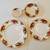 ONE 4-PIECE Place Setting Dinnerware Royal Albert Roses China Dishes 8 thumbnail