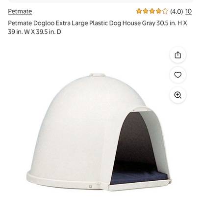 Dog Pet Igloo-Dogloo 1