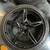 Corvette C8 Stingray Wheels 19x8.5" 20x11 Black Factory OEM 14007 1400 2 thumbnail