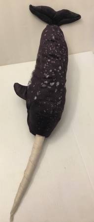 Folkmanis Narwhal Plush Puppet 1