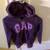 GAP Girls Purple Jacket with hoodie - Big Kids Size M (8) 2 thumbnail