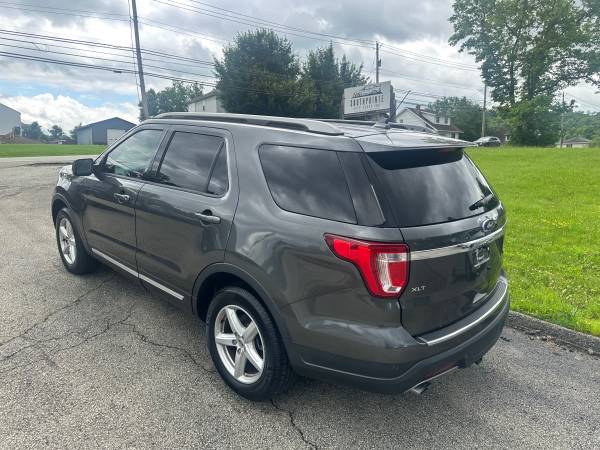 2018 Ford Explorer XLT 3rd Row - $15,000 (Canonsburg)63625169308417124