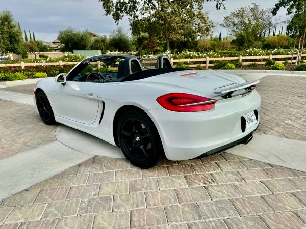 2014 Porsche Boxster - $45,800 (walnut creek)63469741232513124