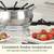 New Cuisinart Fondue Pot, 3 Quart, Stainless Steel 14 thumbnail