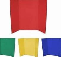 4 Presentation Boards- 48 x 36 1