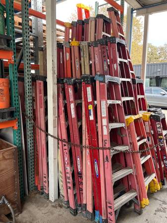 Ladders for sale 1