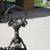 Antique 1928 Bronze Cigar Lighter Side Table 4 thumbnail