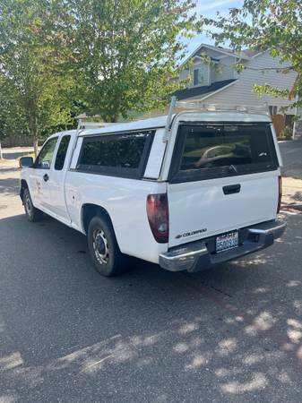2008 CHEVROLET COLORADO 4 PUERTAS, CABINA EXTENDIDA, PICKUP 2.9L I4 F AUTOMÁTICA - $2,800 (Lynnwood)63470611729411121