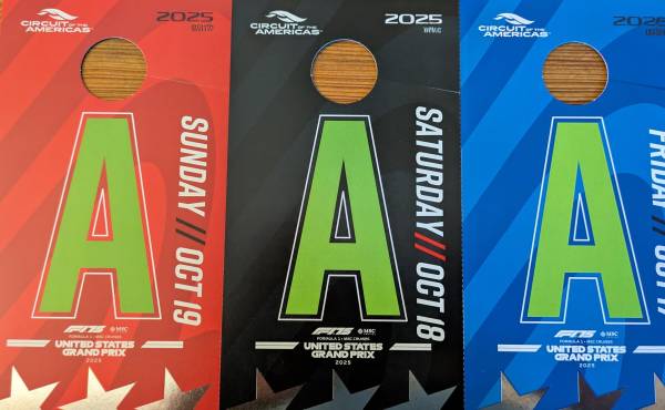 Lot A VIP USGP parking - 3 DayS 1