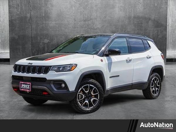 2024 Jeep Compass 4x4 4WD Trailhawk SUV - $26,507 (Call *(224) 478-1349* to Confirm Availability Instantly)63618795239297120