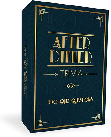 After Dinner Trivia 1