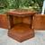 Cabinet Craig Graybar Furniture Solid Mahogany 6 Sided Octagon Cabinet 2 thumbnail