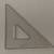 Assorted Drawing Triangles - set of 4 3 thumbnail