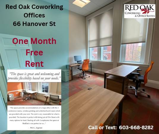 $1,149 / 455ft2 - One Month FREE-  Large Office for 1-5 people (66 Hanover St, Downtown Manchester)63931658523267120