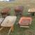 Wheelbarrows for use or display $40 each and up 1 thumbnail