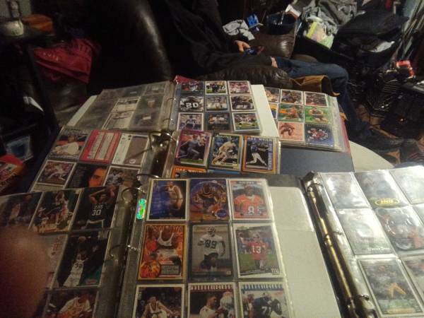 Massive sports card collection - general for sale - by owner