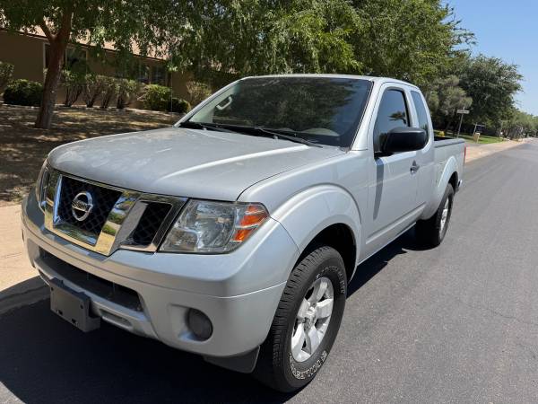 2012 Nissan Frontier King cab SV / 98k miles / Immaculate - $8,250 (Phoenix)634699019089931211
