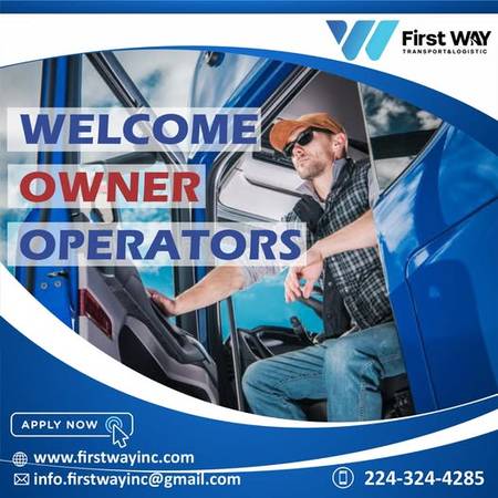 Hiring — Owner Operators / CDL Class A Drivers! 1