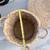 Woven Decorative Basket *   Round decorative basket provides a stylish way to st 3 thumbnail