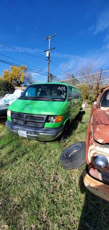 2000 dodge van 3500..read post 1