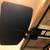 47” Brown/Black Computer Desk Wood/Steel with Under-Desk Keyboard Tray 17 thumbnail