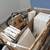 Symra Shell Beige Striated Chiseled Limestone Tile Panel- JM 3 thumbnail