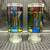 Vintage Miller High Life and Pabst Blue Ribbon “Stained Glass” Style Beer Gl 2 thumbnail