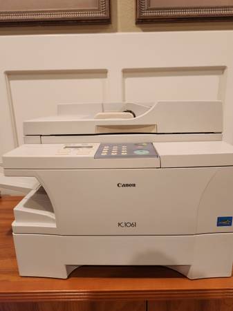 Canon PC 1061 Personal Copier – Reliable, Compact & Ready to Work! 1
