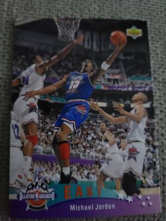 1992 Upper Deck #425 Michael Jordan All-Star AGC 10 Gem Mint Chicago B 1