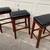 (3) Saddle Style Bar Stools 3 thumbnail