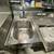 Sink Bar Dish-Wash machines left / Right side& Bar 1/2/ 3/4 Bowl 20 thumbnail