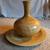 Large Beautiful Yellow Vase and Plate Set - Will Separate Also 1 thumbnail