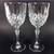 2 Waterford Marquis Crystal Wine Glasses Markham Pattern 1 thumbnail